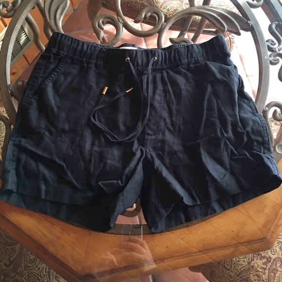Michael Kors Linen Shorts - Picture 1 of 3
